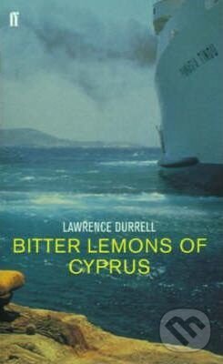 Kniha: Bitter Lemons of Cyprus (Lawrence Durrell). Faber and Faber, 2001 Kniha: Bitter Lemons of Cyprus (Lawrence Durrell). Faber and Faber, 2001