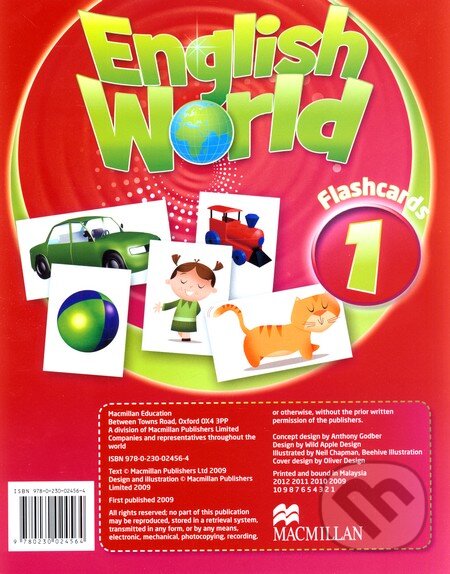 Kniha: English World 1: Flashcards (MacMillan). MacMillan Kniha: English World 1: Flashcards (MacMillan). MacMillan