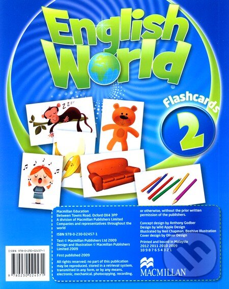 Kniha: English World 2: Flashcards (MacMillan). MacMillan Kniha: English World 2: Flashcards (MacMillan). MacMillan