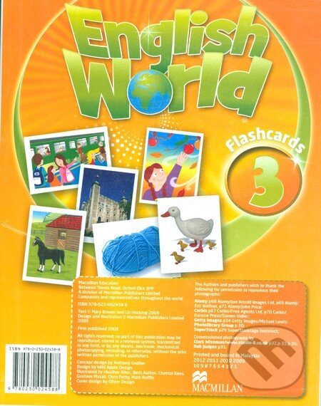 Kniha: English World 3: Flashcards (Liz Hocking a Mary Bowen). MacMillan Kniha: English World 3: Flashcards (Liz Hocking a Mary Bowen). MacMillan