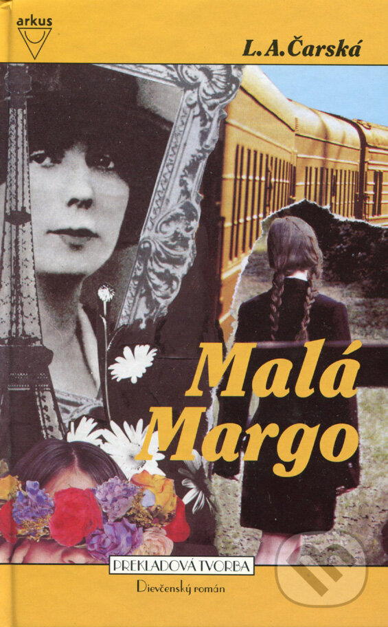 E-kniha: Malá Margo (L. A. Čarská). Arkus, 1996 E-kniha: Malá Margo (L. A. Čarská). Arkus, 1996