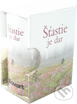 Kniha: Šťastie je dar (Helen Exley). Slovart, 2011 Kniha: Šťastie je dar (Helen Exley). Slovart, 2011