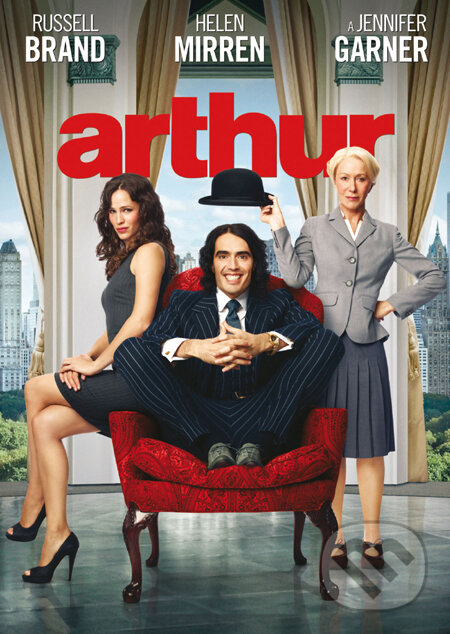 Film: Arthur (Jason Winer) (DVD). Magicbox, 2011 Film: Arthur (Jason Winer) (DVD). Magicbox, 2011