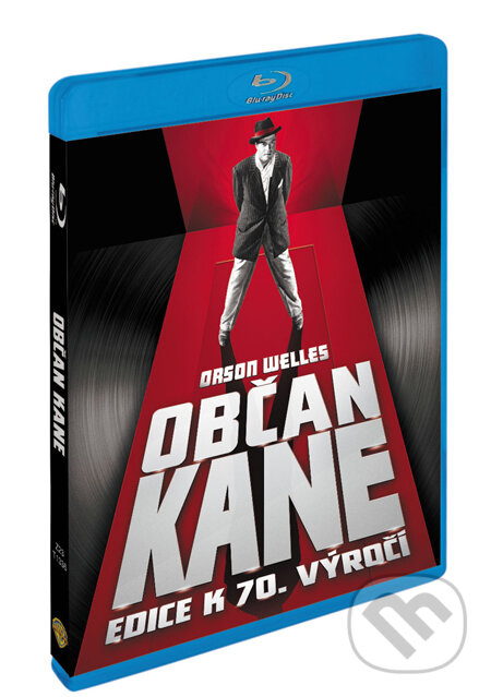 Film: Občan Kane (Orson Welles) (Blu-ray). Magicbox, 1941 Film: Občan Kane (Orson Welles) (Blu-ray). Magicbox, 1941