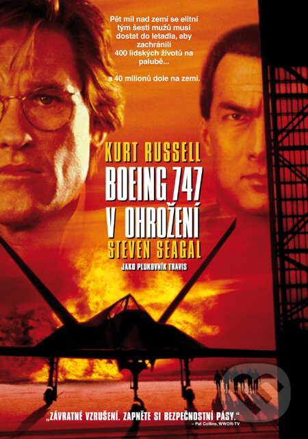 Film: Boeing 747 v ohrožení (Stuart Baird) (DVD). Magicbox, 1996 Film: Boeing 747 v ohrožení (Stuart Baird) (DVD). Magicbox, 1996