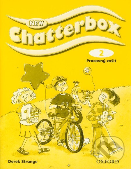 Kniha: New Chatterbox 2 - Pracovný zošit (Derek Strange). Oxford University Press, 2008 Kniha: New Chatterbox 2 - Pracovný zošit (Derek Strange). Oxford University Press, 2008
