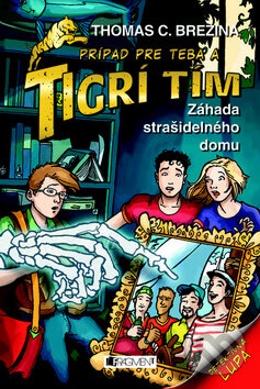 Kniha: Záhada strašidelného domu (Thomas C. Brezina). Fragment, 2011 Kniha: Záhada strašidelného domu (Thomas C. Brezina). Fragment, 2011