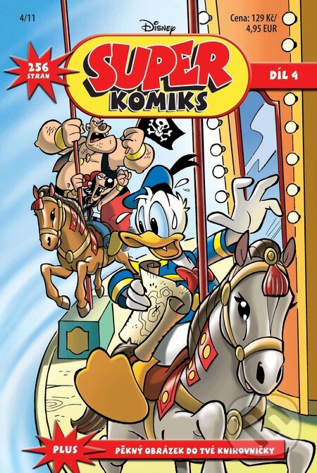 Kniha: Super komiks (Díl 4) (MediaPress). MediaPress, 2011 Kniha: Super komiks (Díl 4) (MediaPress). MediaPress, 2011
