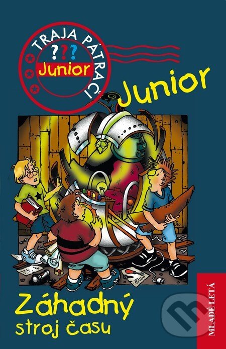 Kniha: Záhadný stroj času (Ulf Blanck). Slovenské pedagogické nakladateľstvo - Mladé letá, 2011 Kniha: Záhadný stroj času (Ulf Blanck). Slovenské pedagogické nakladateľstvo - Mladé letá, 2011