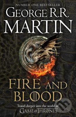 Kniha: Fire and Blood (George R.R. Martin). HarperCollins, 2021 Kniha: Fire and Blood (George R.R. Martin). HarperCollins, 2021