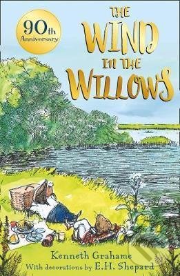 Kniha: The Wind in the Willows (Kenneth Grahame). HarperCollins, 2021 Kniha: The Wind in the Willows (Kenneth Grahame). HarperCollins, 2021