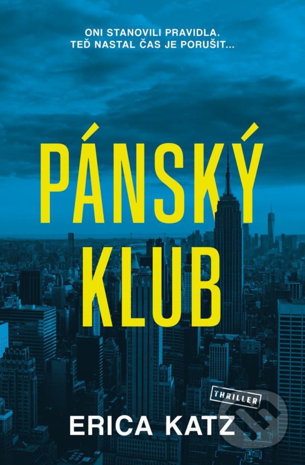 Kniha: Pánský klub (Erica Katz). Vendeta, 2021 Kniha: Pánský klub (Erica Katz). Vendeta, 2021