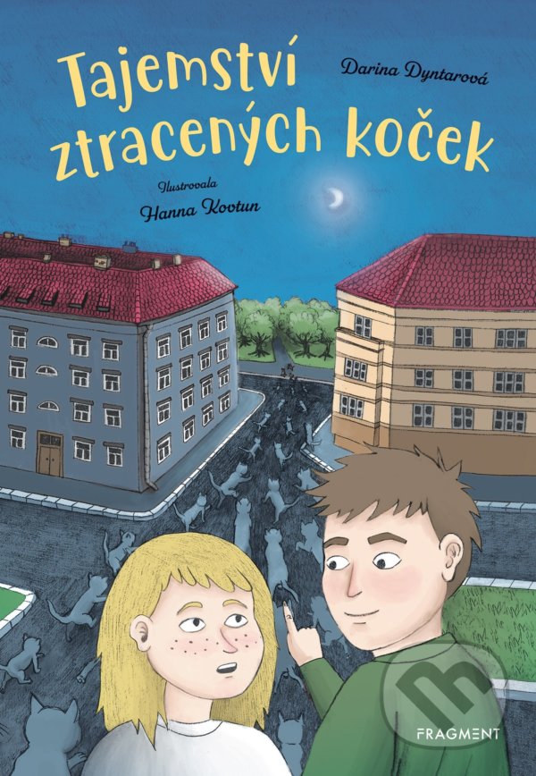 Kniha: Tajemství ztracených koček (Darina Dyntarová). Nakladatelství Fragment, 2021 Kniha: Tajemství ztracených koček (Darina Dyntarová). Nakladatelství Fragment, 2021