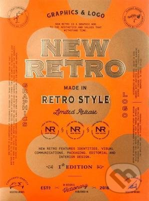 Kniha: New Retro (Victionary). Victionary, 2021 Kniha: New Retro (Victionary). Victionary, 2021