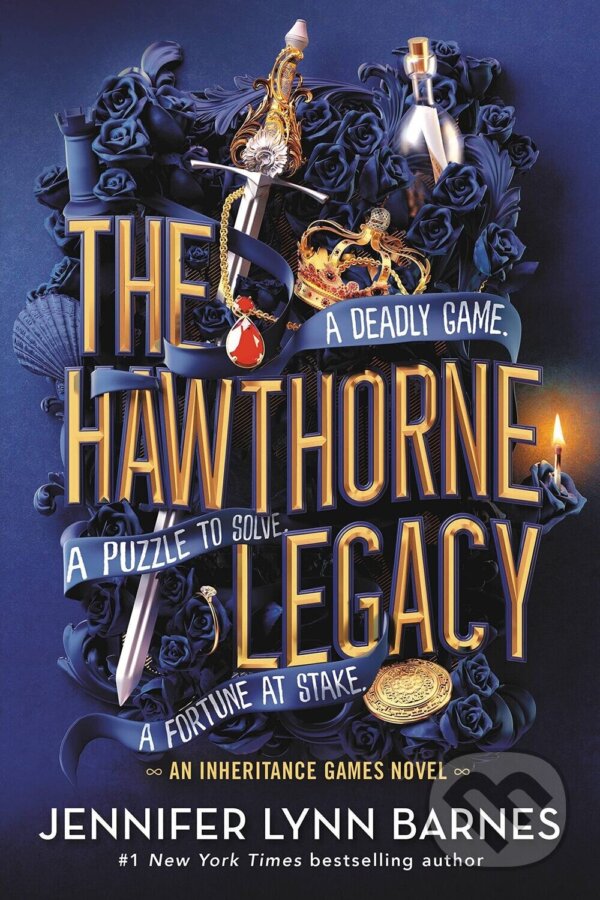 Kniha: The Hawthorne Legacy (Jennifer Lynn Barnes). Penguin Books, 2021 Kniha: The Hawthorne Legacy (Jennifer Lynn Barnes). Penguin Books, 2021