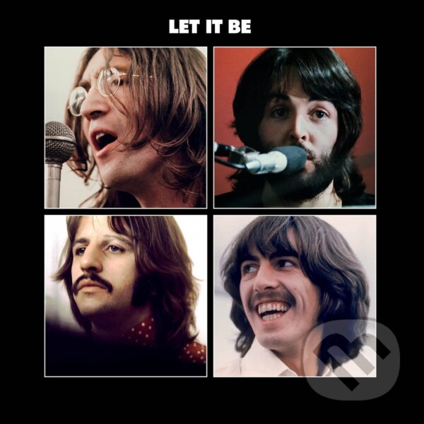 Hudební CD: Beatles: Let It Be (Special edition standard) (Hudobné albumy). Hudobné albumy, 2021 Hudební CD: Beatles: Let It Be (Special edition standard) (Hudobné albumy). Hudobné albumy, 2021
