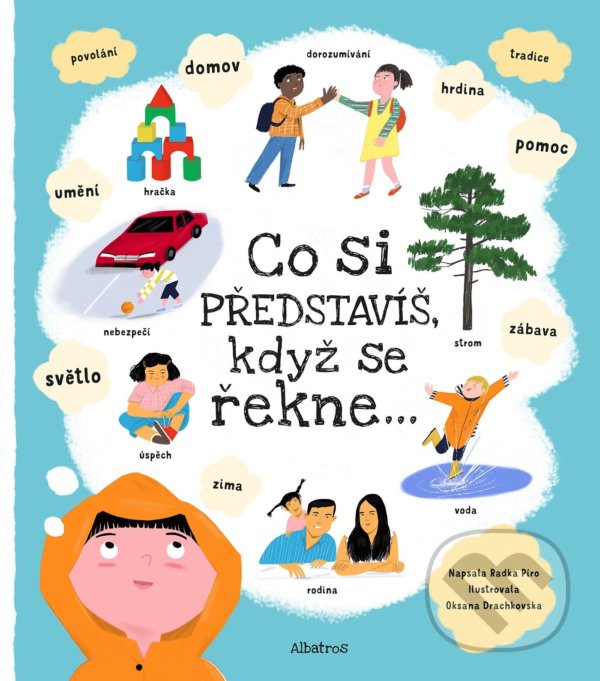 Kniha: Co si představíš, když se řekne... (Radka Píro). Albatros CZ, 2021 Kniha: Co si představíš, když se řekne... (Radka Píro). Albatros CZ, 2021