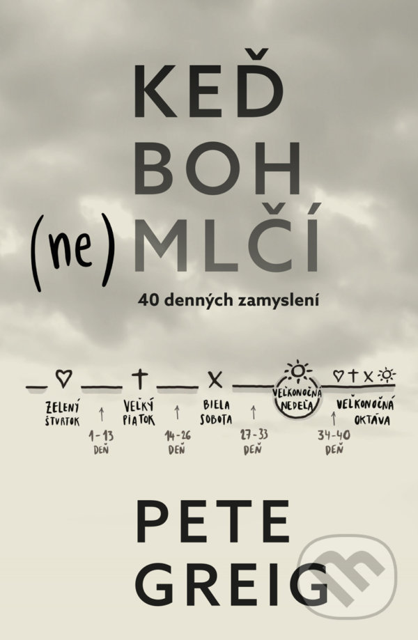 Kniha: Keď Boh (ne)mlčí - 40 denných zamyslení (Pete Greig). Kumran, 2021 Kniha: Keď Boh (ne)mlčí - 40 denných zamyslení (Pete Greig). Kumran, 2021