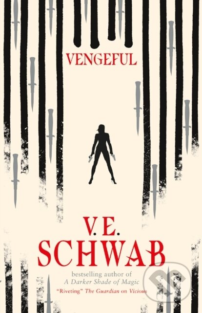 E-kniha: Vengeful (V.E. Schwab). Titan Books, 2018 E-kniha: Vengeful (V.E. Schwab). Titan Books, 2018