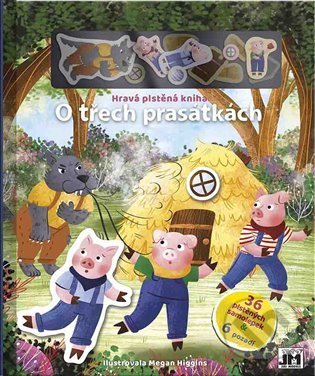 Kniha: O třech prasátkách (Megan Higgins). Jiří Models, 2021 Kniha: O třech prasátkách (Megan Higgins). Jiří Models, 2021