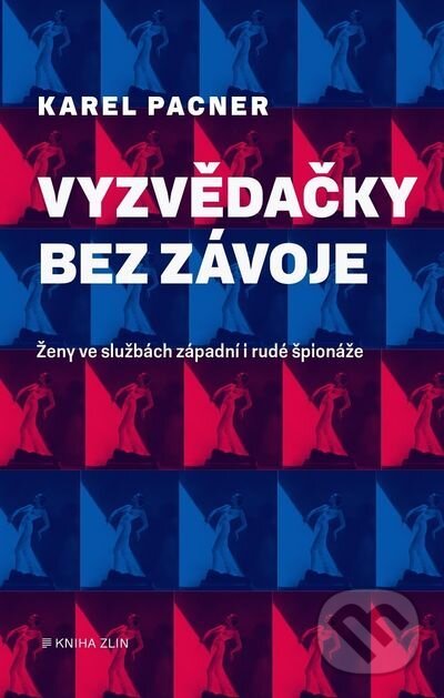 E-kniha: Vyzvědačky bez závoje (Karel Pacner). Kniha Zlín, 2021 E-kniha: Vyzvědačky bez závoje (Karel Pacner). Kniha Zlín, 2021