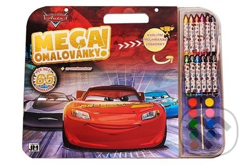 Kniha: Mega omalovánkový set Auta (Jiří Models). Jiří Models, 2021 Kniha: Mega omalovánkový set Auta (Jiří Models). Jiří Models, 2021
