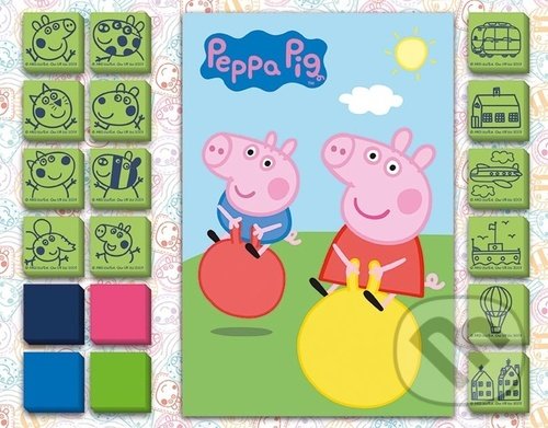 Zábavné razítkování Peppa (Jiří Models). Jiří Models, 2021 Zábavné razítkování Peppa (Jiří Models). Jiří Models, 2021