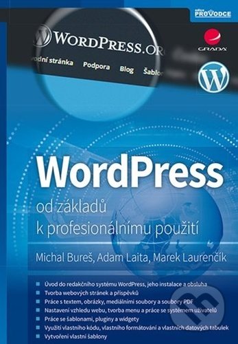 Kniha: WordPress (Marek Laurenčík). Grada, 2021 Kniha: WordPress (Marek Laurenčík). Grada, 2021