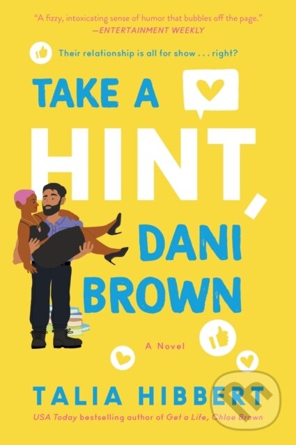 E-kniha: Take a Hint, Dani Brown (Talia Hibbert). HarperCollins, 2020 E-kniha: Take a Hint, Dani Brown (Talia Hibbert). HarperCollins, 2020