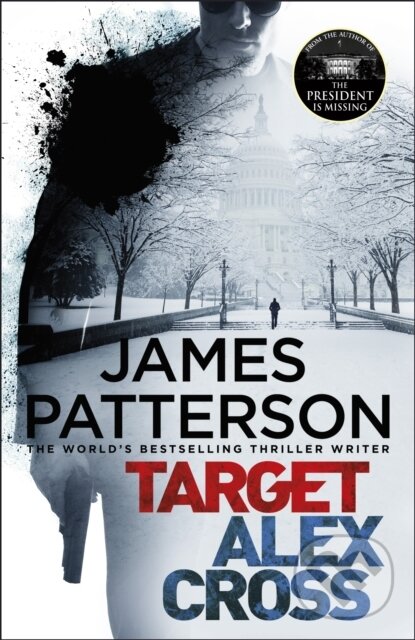 E-kniha: Target: Alex Cross (James Patterson). Random House, 2018 E-kniha: Target: Alex Cross (James Patterson). Random House, 2018