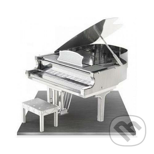 Puzzle: Metal Earth 3D kovový model Klavír (Piatnik). Piatnik, 2021 Puzzle: Metal Earth 3D kovový model Klavír (Piatnik). Piatnik, 2021