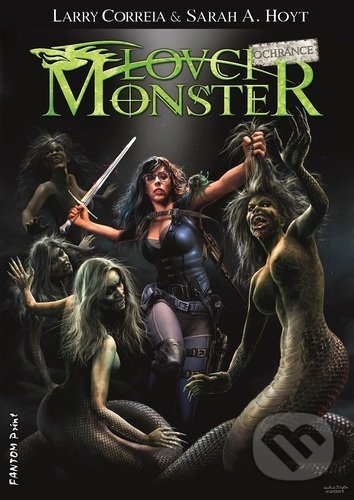 Kniha: Lovci monster: Ochránce (Brian Thomas Schmidt a Larry Correia). FANTOM Print, 2021 Kniha: Lovci monster: Ochránce (Brian Thomas Schmidt a Larry Correia). FANTOM Print, 2021