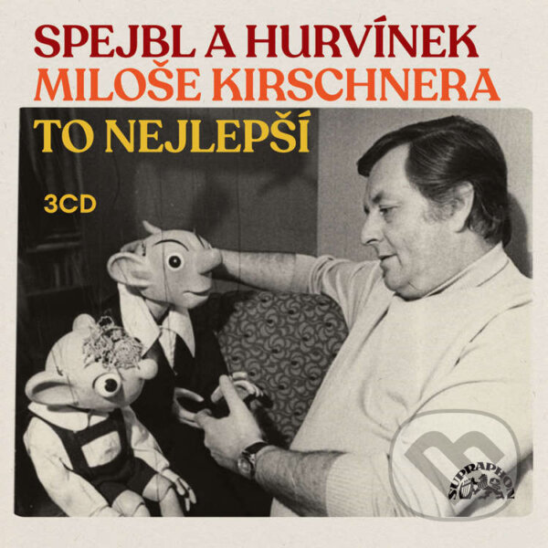 Audiokniha: Spejbl a Hurvínek Miloše Kirschnera / To nejlepší (Augustin Kneifel, Denisa Kirschnerová, František Nepil, Helena Philippová, Helena Štáchová, Jiří Kubíček, Jiří Středa, Josef Barchánek, Josef Skupa, Martin Klásek, Miloš Kirschner, Ondřej Lážnovský a Pavel Grym). Supraphon, 2021 Audiokniha: Spejbl a Hurvínek Miloše Kirschnera / To nejlepší (Augustin Kneifel, Denisa Kirschnerová, František Nepil, Helena Philippová, Helena Štáchová, Jiří Kubíček, Jiří Středa, Josef Barchánek, Josef Skupa, Martin Klásek, Miloš Kirschner, Ondřej Lážnovský a Pavel Grym). Supraphon, 2021