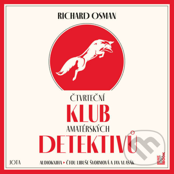Audiokniha: Čtvrteční klub amatérských detektivů (Richard Osman). OneHotBook, 2021 Audiokniha: Čtvrteční klub amatérských detektivů (Richard Osman). OneHotBook, 2021