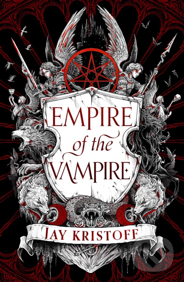 Kniha: Empire Of The Vampire (Jay Kristoff). HarperCollins, 2021 Kniha: Empire Of The Vampire (Jay Kristoff). HarperCollins, 2021