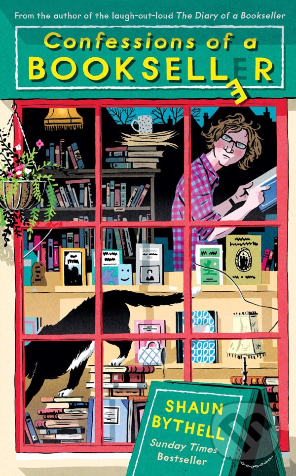 Kniha: Confessions of a Bookseller (Shaun Bythell). Profile Books, 2020 Kniha: Confessions of a Bookseller (Shaun Bythell). Profile Books, 2020