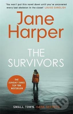 Kniha: The Survivors (Jane Harper). Little, Brown, 2021 Kniha: The Survivors (Jane Harper). Little, Brown, 2021
