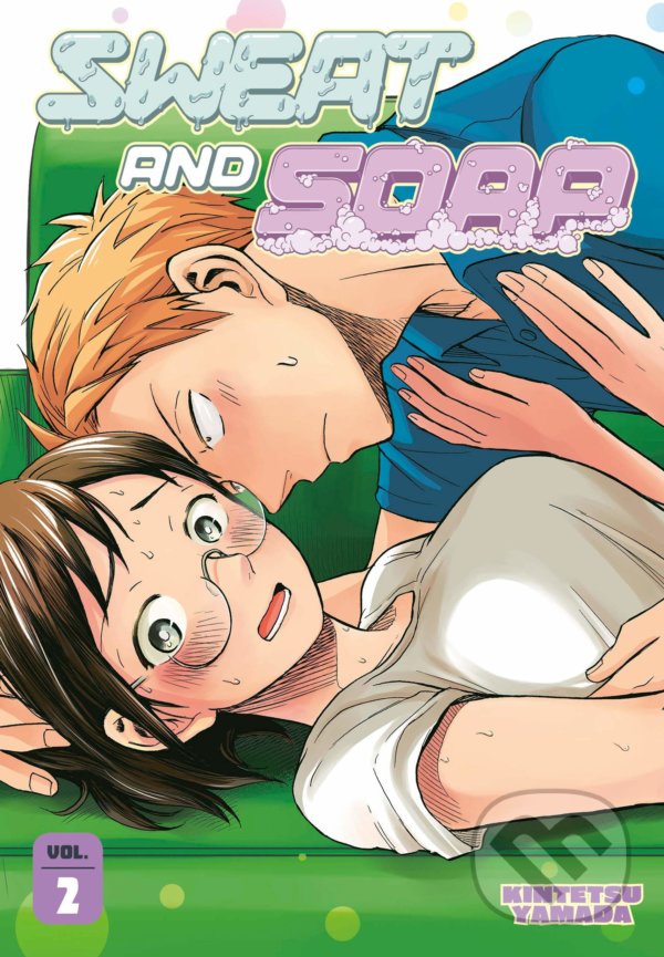 Kniha: Sweat and Soap 2 (Kintetsu Yamada). Kodansha International, 2020 Kniha: Sweat and Soap 2 (Kintetsu Yamada). Kodansha International, 2020