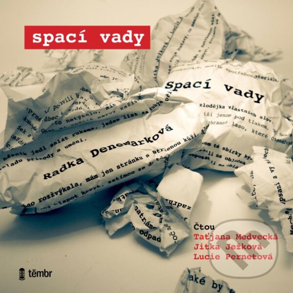 Audiokniha: Spací vady (Radka Denemarková). Témbr, 2021 Audiokniha: Spací vady (Radka Denemarková). Témbr, 2021