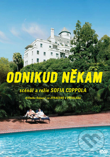 Film: Odnikud někam (Sofia Coppola) (DVD). Bonton Film, 2010 Film: Odnikud někam (Sofia Coppola) (DVD). Bonton Film, 2010