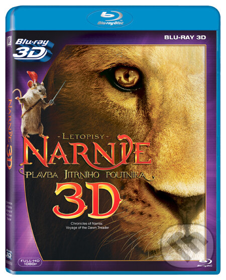 Film: Narnia: Dobrodružstvá lode Ranný pútnik (3D verzia) (Alex Kirby a Michael Apted) (Blu-ray). Bonton Film, 2010 Film: Narnia: Dobrodružstvá lode Ranný pútnik (3D verzia) (Alex Kirby a Michael Apted) (Blu-ray). Bonton Film, 2010