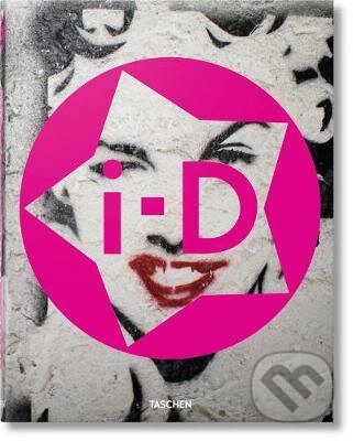 Kniha: i-D covers 1980-2010 (Terry Jones a Richard Buckley). Taschen, 2010 Kniha: i-D covers 1980-2010 (Terry Jones a Richard Buckley). Taschen, 2010