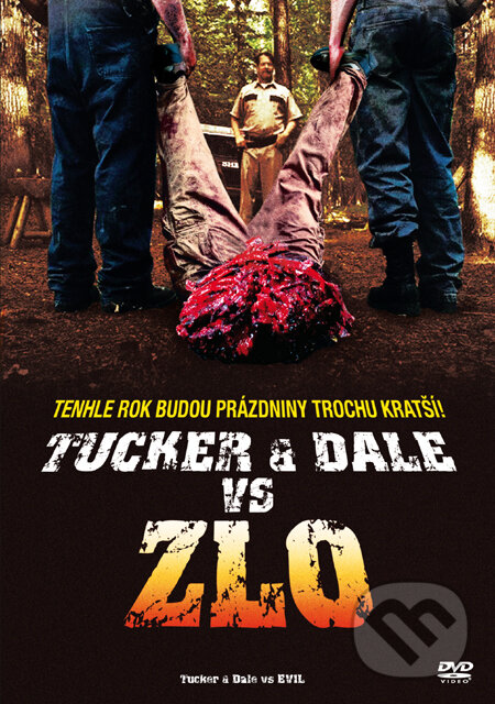 Film: Tucker & Dale vs. Zlo (Eli Craig) (DVD). Bonton Film, 2010 Film: Tucker & Dale vs. Zlo (Eli Craig) (DVD). Bonton Film, 2010