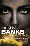Kniha: Surface Detail (Iain M. Banks). Orbit, 2011 Kniha: Surface Detail (Iain M. Banks). Orbit, 2011