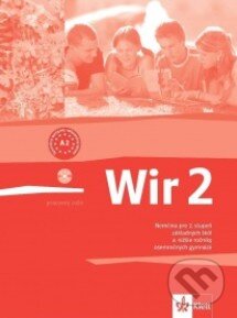 Kniha: Wir 2 - Pracovný zošit (Giorgio Motta). Klett Kniha: Wir 2 - Pracovný zošit (Giorgio Motta). Klett