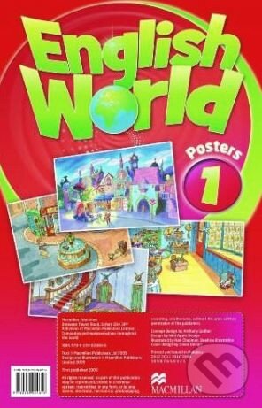 Kniha: English World 1: Posters (MacMillan). MacMillan Kniha: English World 1: Posters (MacMillan). MacMillan