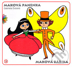 Kniha: Maková bábika / Maková panenka (Gabriela Dubská). Akim, 2005 Kniha: Maková bábika / Maková panenka (Gabriela Dubská). Akim, 2005