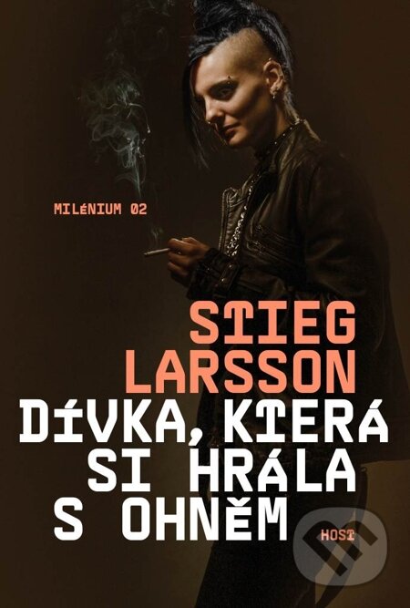 E-kniha: Dívka, která si hrála s ohněm (Stieg Larsson). Host, 2009 E-kniha: Dívka, která si hrála s ohněm (Stieg Larsson). Host, 2009