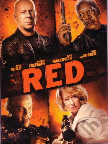 Film: Red (Robert Schwentke) (DVD). Film: Red (Robert Schwentke) (DVD).