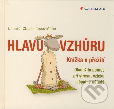 Kniha: Hlavu vzhůru (Claudia Croos–Müller). Grada, 2011 Kniha: Hlavu vzhůru (Claudia Croos–Müller). Grada, 2011